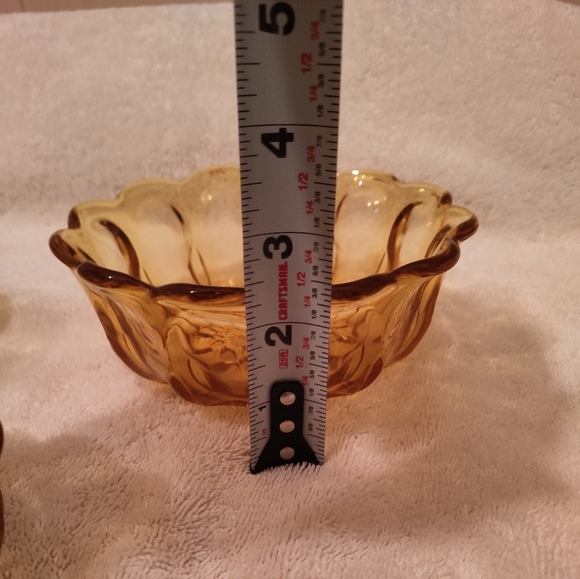 Vintage set of fruit dessert candy bowls - Picture 6 of 9
